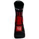 Носки Compressport Hiking Socks, Black/Core Red/White, T2 (7630102554373)