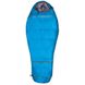 Детский спальный мешок Trimm Walker Flex (1/-4°C), 150 см - Right Zip, Sea Blue/Orange (8595225515733)