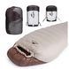Спальный мешок Naturehike Snowbird NH20YD001 (-3/-10&deg;С), 185 см - Right Zip, Large, Brown (6927595761304)