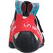 Скальные туфли женские La Sportiva Solution Comp, Hibiscus/Malibu Blue, р.39,5 (LS 30A402602-39,5)