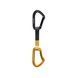Відтяжка з карабінами Black Diamond HotForge Quickdraw 12 cm, Amber, One Size (BD 3811152007ALL1)
