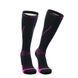 Шкарпетки водонепроникні Dexshell Compression Mudder, Black/Pink, S (6954358963514)