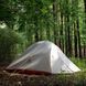 Намет двомісний з футпринтом Naturehike Cloud Up 2 Updated NH17T001-T, Dark Green, 20D (6927595732212)