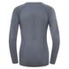 Термокофта жіноча Fjord Nansen Riffe long shirt, Essential Grey, S/M (fn_53150)