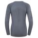 Термокофта женская Fjord Nansen Riffe long shirt, Essential Grey, S/M (fn_53150)