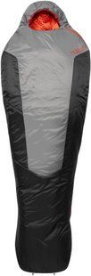 Спальный мешок Rab Solar Ultra 3 Regular, (-13&deg;C), 185 см - Left Zip, Granite (QSS-01-GRA-REG-LZ)