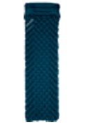 Надувной коврик Pinguin Stream Comfort, 190x55x5см, Blue