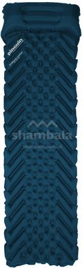 Надувний килимок Pinguin Stream Comfort, 190x55x5см, Blue