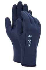 Перчатки Rab Power Stretch Pro Gloves Wmns, DEEP INK, S (5059913042114)