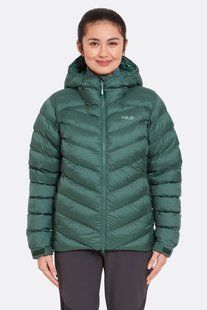 Жіноча зимова куртка Rab Nebitron Pro Jacket Wmns, Green Slate, 08 (RB QIP-24-GNS-08)