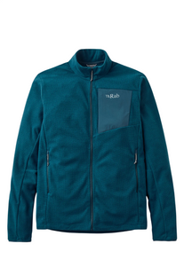 Кофта мужская Rab Tecton Jacket, Tempest Blue, L (RB QFG-85-TMB-LRG)