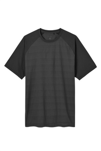 Футболка чоловіча Rab Rivelin Tee, Black, L (RB QCC-36-BLK-LRG)