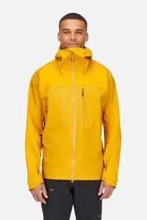 Мембранная мужская куртка Rab Latok Mountain GTX Jacket, Sahara, SML (QWH-24-SAH-SML)