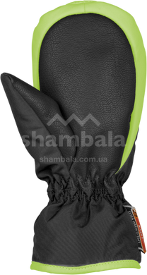 Рукавиці дитячі Reusch Ben Mitten, Black/Neon Green, 1 (ma-4050205734763)