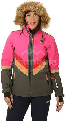 Гірськолижна жіноча тепла мембранна куртка Rehall Maze W 2020, XS - beetroot (50849-XS)