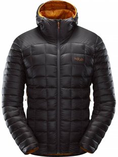 Легкий чоловічий пуховик Rab Mythic Alpine Light Jacket Graphene, M (RB QDB-47-M)