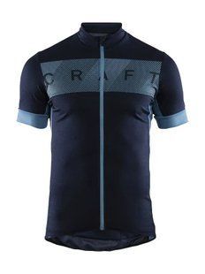 Джерсі чоловіче Craft Reel Jersey Man, Blaze/Shore, XS (1906096)