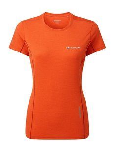 Футболка жіноча Montane Female Blade T-Shirt, Paprika, XS/8/34 (5056237027322)