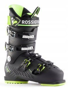 Гірськолижні черевики Rossignol HI-Speed 100 HV, Black/Yellow, 43 (28см) (RS RBL2130-28)