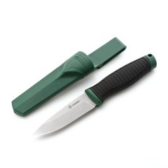 Нож с ножнами Ganzo G806, Green (GNZ G806-GB)