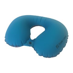 Надувная подушка Trekmates Air Lite Neck Pillow, 53х32х12см, Teal (TM-005259)