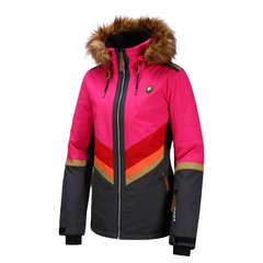 Гірськолижна жіноча тепла мембранна куртка Rehall Maze W 2020, XS - beetroot (50849-XS)