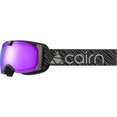 Маска горнолыжная Cairn Pearl Evolight, black-purple (0581114-402)