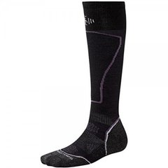 Шкарпетки жіночі Smartwool PhD Ski Light Black, р. L (SW SW441.001-L)