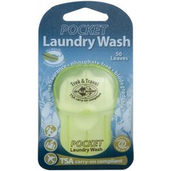 Мило для прання Trek & Travel Pocket Laundry Wash Soap Green від Sea to Summit (STS ATTPLWEU)
