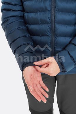 Куртка утеплена жіноча Rab Cirrus Jacket Wmns, Black, 10 (QIP-28-BLK-10)