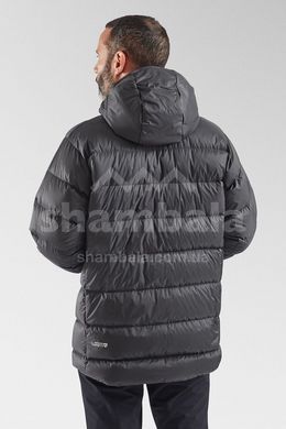 Пуховик чоловічий Rab Ascent Down Jacket, Graphene/Pebble, S (RB QDE-67-GPL-SML)
