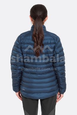 Куртка утеплена жіноча Rab Cirrus Jacket Wmns, Black, 10 (QIP-28-BLK-10)