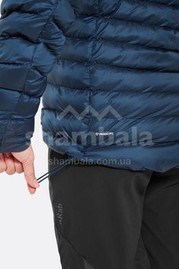 Куртка утеплена жіноча Rab Cirrus Jacket Wmns, Black, 10 (QIP-28-BLK-10)