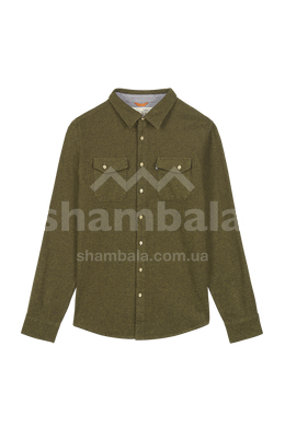 Рубашка мужская Picture Organic Lewell, army green, M (MTS843C-M)