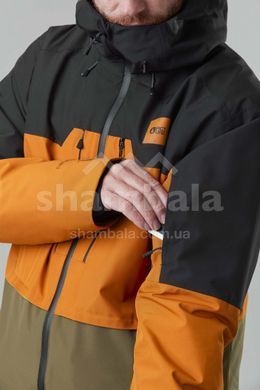 Горнолыжная мужская теплая мембранная куртка Picture Organic Picture Object 2023, nutz, L (MVT345F-L)