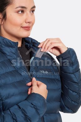 Куртка утеплена жіноча Rab Cirrus Jacket Wmns, Black, 10 (QIP-28-BLK-10)