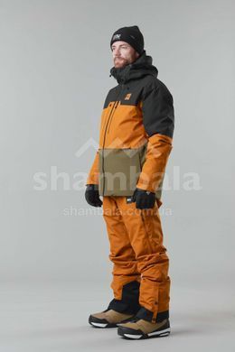 Горнолыжная мужская теплая мембранная куртка Picture Organic Picture Object 2023, nutz, L (MVT345F-L)