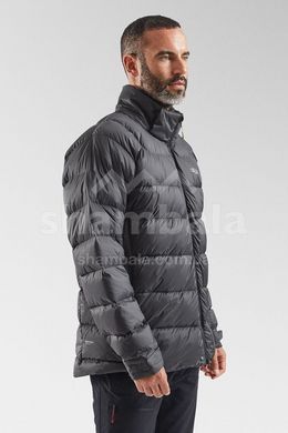 Пуховик чоловічий Rab Ascent Down Jacket, Graphene/Pebble, S (RB QDE-67-GPL-SML)