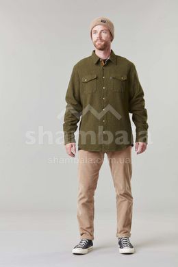Рубашка мужская Picture Organic Lewell, army green, M (MTS843C-M)