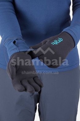 Рукавички Rab Power Stretch Pro Gloves Wmns, DEEP INK, S (5059913042114)