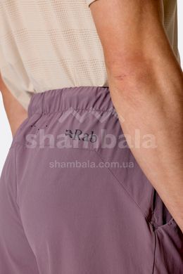 Шорти чоловічі Rab Momentum Tech Shorts, Black Beluga, 30, 7" (RB QFW-46-BEL-30-07)