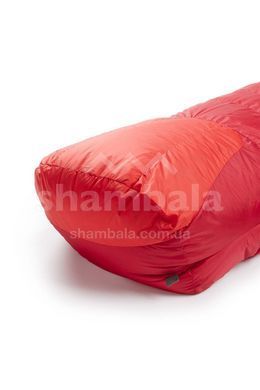 Спальный мешок Rab Expedition 1400, (-40&deg;C), 195 см - Left Zip, SUMMIT RED (RB QSM-25-SUR-REG-LZ)