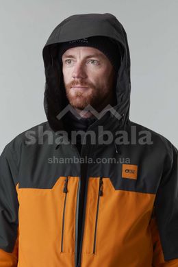 Гірськолижна чоловіча тепла мембранна куртка Picture Organic Picture Object 2023, nutz, L (MVT345F-L)