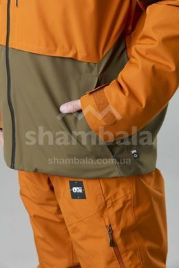 Горнолыжная мужская теплая мембранная куртка Picture Organic Picture Object 2023, nutz, L (MVT345F-L)