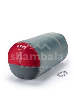 Спальный мешок Rab Expedition 1400, (-40&deg;C), 195 см - Left Zip, SUMMIT RED (RB QSM-25-SUR-REG-LZ)