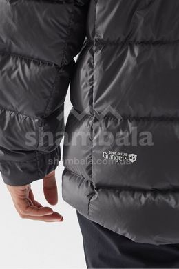 Пуховик чоловічий Rab Ascent Down Jacket, Graphene/Pebble, S (RB QDE-67-GPL-SML)