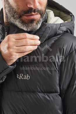 Пуховик чоловічий Rab Ascent Down Jacket, Graphene/Pebble, S (RB QDE-67-GPL-SML)