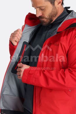 Мембранная мужская куртка Rab Latok Mountain GTX Jacket, Sahara, SML (QWH-24-SAH-SML)