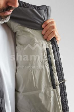 Пуховик чоловічий Rab Ascent Down Jacket, Graphene/Pebble, S (RB QDE-67-GPL-SML)