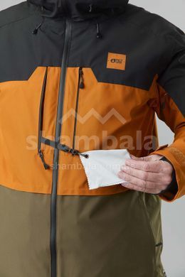 Горнолыжная мужская теплая мембранная куртка Picture Organic Picture Object 2023, nutz, L (MVT345F-L)